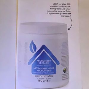 Norwex Microfiber Cleaner Laundry Booster
